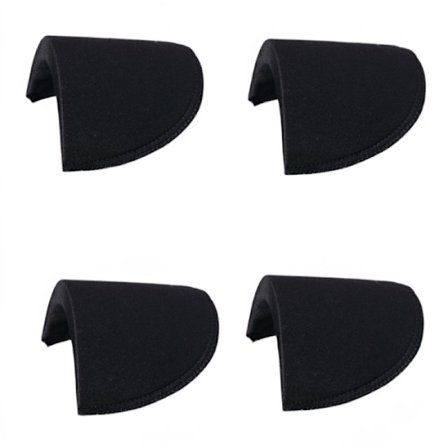 Inbyggd axelvadd sy axelvadd tunn axel förstärkt rund axel damkavaj t-shirt klänning sybehör