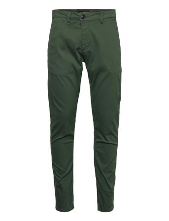 Paul K3280 Dale Chino Chinot Housut Vihreä Gabba