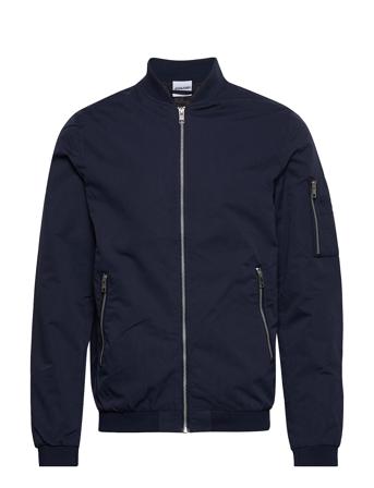 Jjerush Bomber Noos Bomberjakke Jakke Marineblå Jack & J S