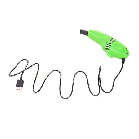 T Mikro Støvsuger Mini Laptop Håndholdt Rengjøringsbørste Hjemmekontor