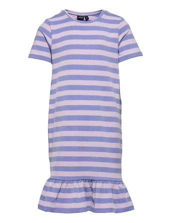 Nlfsunne Ss Dress Dresses & Skirts Dresses Casual Dresses Short-sleeved Casual Dresses Multi/mønstret LMTD