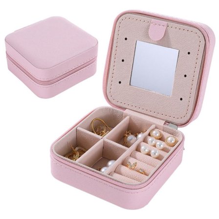 Jewels Case Travel Jewelry Case PINK
