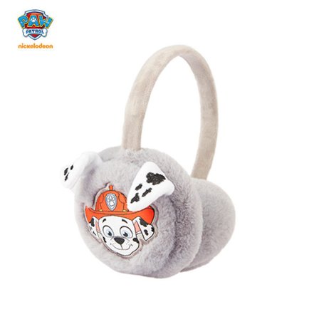 PAW Patrol Marshall (Prickig Brandvalp) Plysch Öronmuffar: Nickelodeon Barn Vinter Varma Öronvärmare – Tecknad Figur Kallt Väder Tillbehör