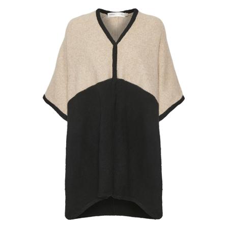 InWear Sumu Pete , Zwart , Dames , Maat: ONE Size Vesten