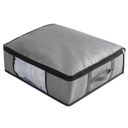 Foldbare opbevaringsposer til tæpper, stor kapacitet, til tykke stoftæpper og sengetøj
