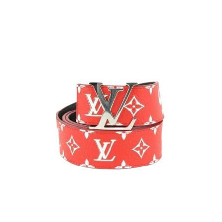 Louis Vuitton Vintage, Pre-owned Leather belts Rood, Dames, Maat:ONE Size