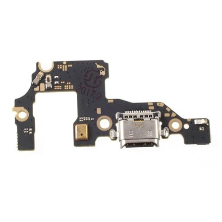 Huawei P10 Laddar uttag med kretskort - Svart