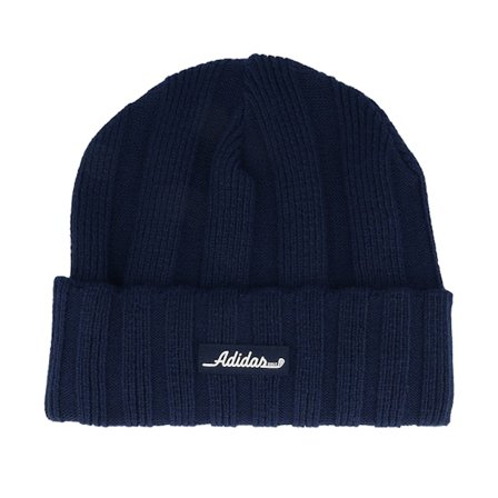 Adidas - Bleu cuff Bonnet - Novelty Beanie Collegiate Navy Cuff @ Hatstore