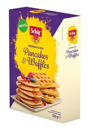 Schar Preparato Pancakes & Waffles 350g