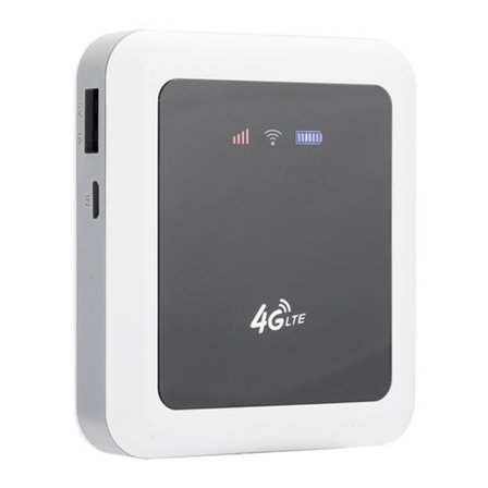 Mini Portabel Universell Trådlös Wifi-router Utan Internati