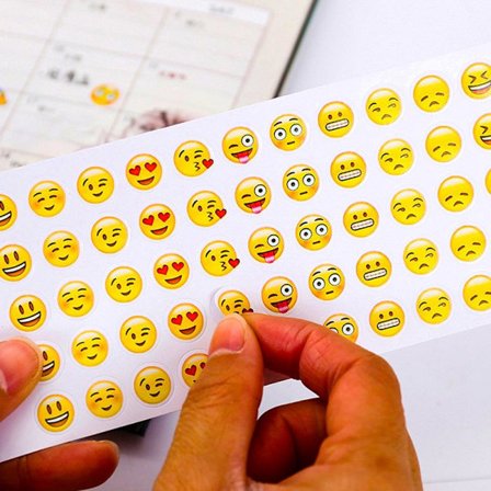 Emoji-tarrat - 660 tarraa eri ilmaisuissa