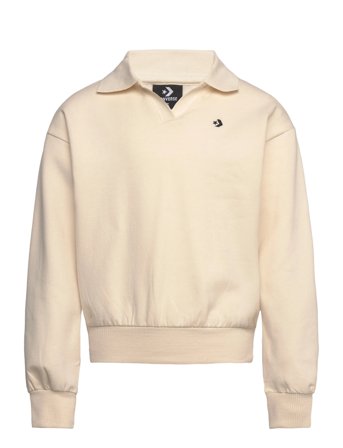 Fw-Crew Cream Converse