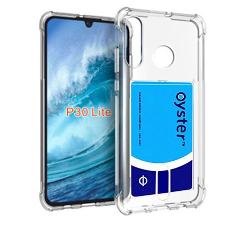 Smidigt Skal med Kortfack - Huawei P30 Lite