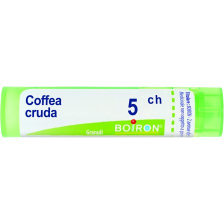 Boiron Coffea Cruda 05Ch Tubo 80 Granuli 4g