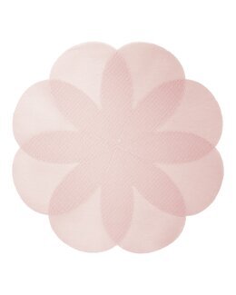 Bordstablett Bloom rund Rosa - Redlunds