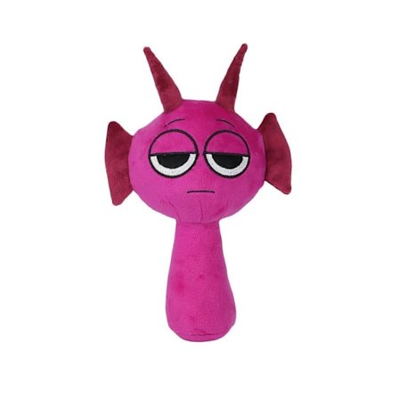 Sprunki Plysjleker, Horror Spill Plysjleker for Fans, Myk Utstoppet Dyr Putefigur Dukke Jule Bursdagsgaver for Voksne Barn-Perfekt