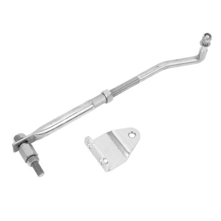 Rustfritt stål Universal Justerbar påhengsmotor styreledd for 15HP til 200HP motorer - 265-315mm