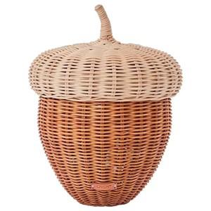 OYOY Natural Acorn Storage Basket One Size - Storage - One size - Beige