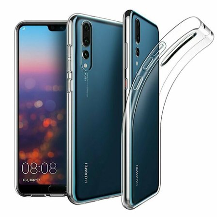 Huawei P Smart (2019) - Transparent 1,8 mm Slim Skal