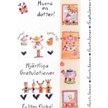 Hurra En Datter - Tinka