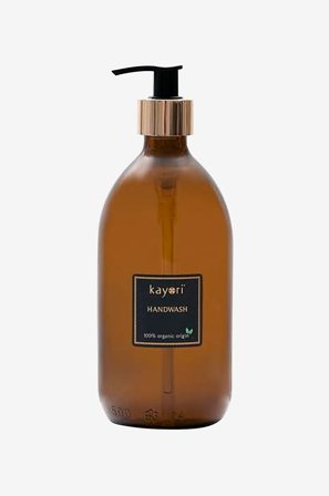 Kayori - Håndsæbe - 500 ml - Kohaku - Brun - Badeværelsestilbehør - Fra Homeroom
