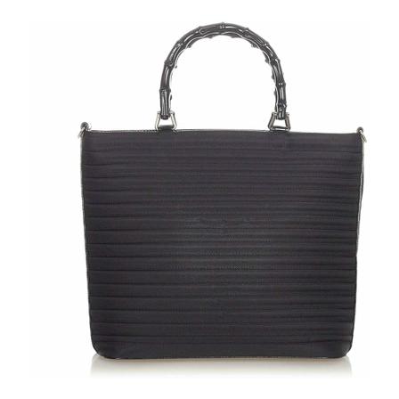 Gucci Vintage, Handbags Zwart, Dames, Maat:ONE Size