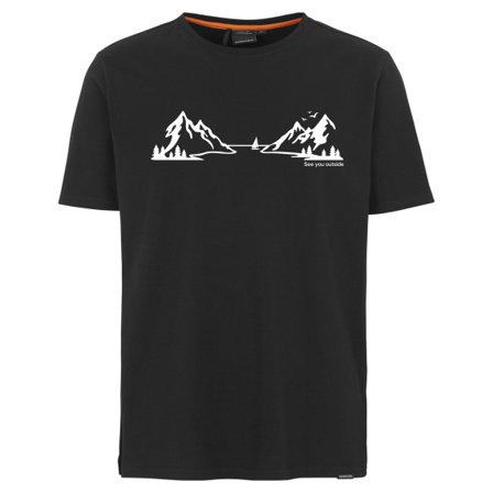Didriksons Harald USX T-Shirt L2 Black - S