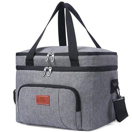 Tvåskikts picknickväska med stor kapacitet Kall och