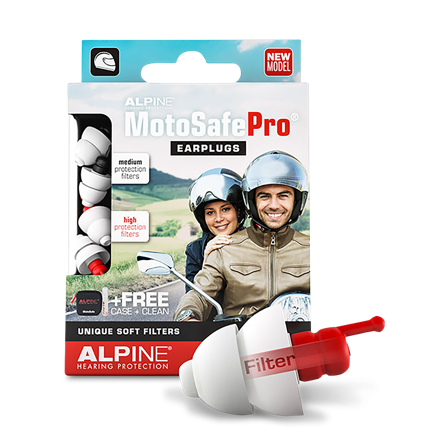 Ohrstöpsel Alpine MotoSafe Pro