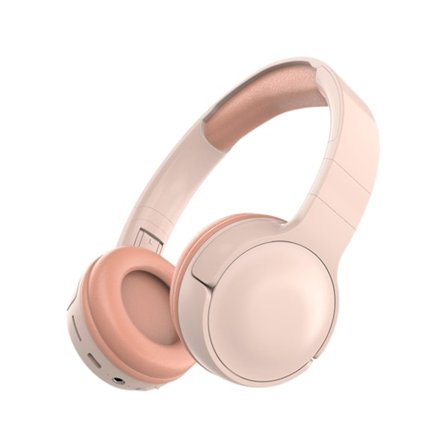 Trådlösa Bluetooth-hörlurar med huvudband, Bluetooth 5.0, lång räckvidd, HiFi-ljudkvalitet, spel, musiklyssning, sportiga hörlurar