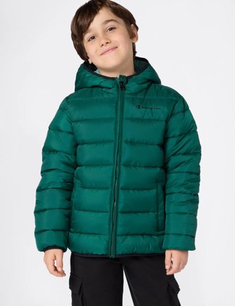 Champion Hooded Jacket - Green - 150-155