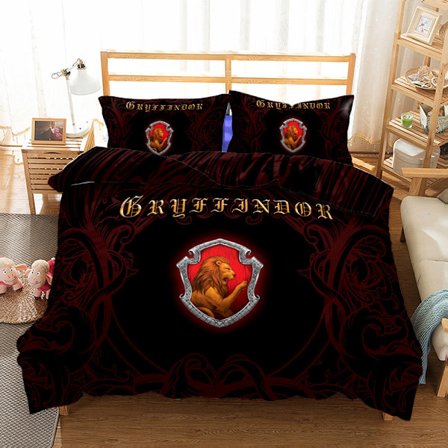 Harry Potter School of Magic Digitaltryckt Påslakanset - 814 Gryffindor