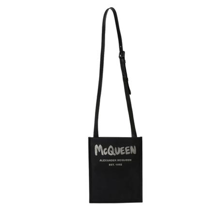 Alexander McQueen, Shoulder Bags Czarny, Mężczyzna, Rozmiar: ONE Size