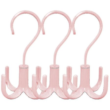 Roterende Sjal Taske Organizer Til Skab Slips Stativ Og Bælte