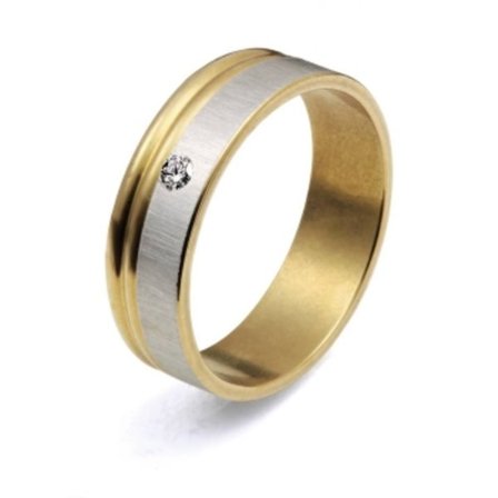 Rostfritt stål ring