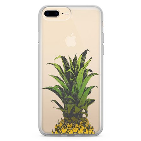 Bjornberry Skal Hybrid iPhone 7 Plus - Ananas