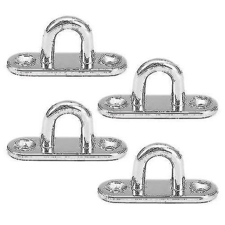 Ripustuskeinun osat ja tarvikkeet 2*4 kpl Silmälevy Kansilevy Merivarusteet Monitoiminen seinäkiinnitys Koukku Ripustuskeinulle