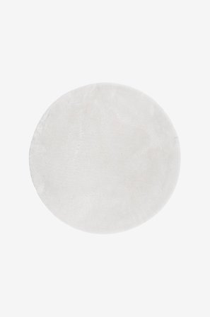 KM Home - Ryeteppe Cozy - Hvit - Lugg- & ryetepper - 160 - Fra Homeroom