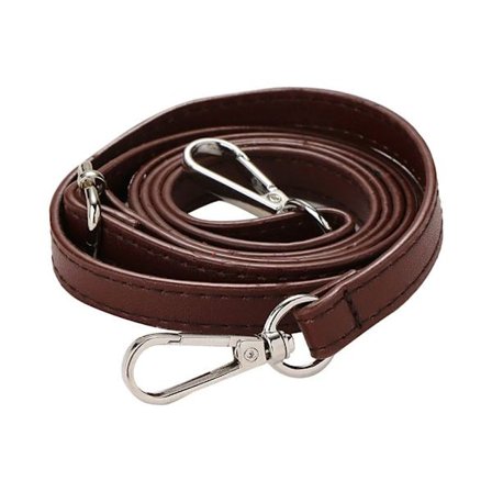 Laukkuhihna Olkalaukun vyöt DARK COFFEE