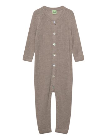 FUB Baby Suit - Beige - 56/62