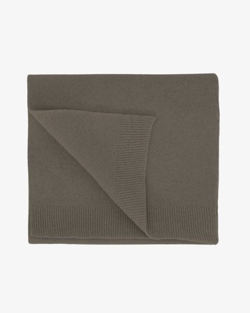 Merino Wool Scarf - Dusty Olive