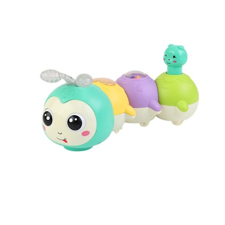 Ryömivät vauvan lelut 6–12 kuukauden ikäisille taaperoille, valaistavat musiikkilelut, vauvan lelut 7 8 9 12 kuukauden ikäisille, varhaiskasvatuslelut