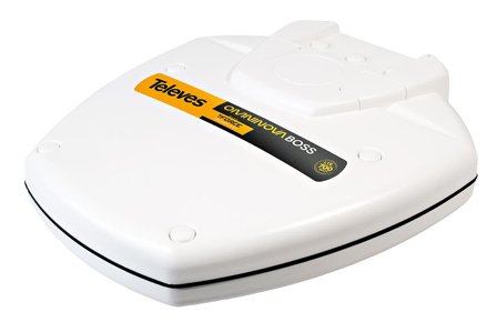 Televes 144422 Antenni vastaanotto yli 360o, Antennimateriaalit