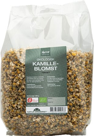 Natur Drogeriet Kamilleblomst Ø 50 g, Helse & Madvarer, Te, Øvrig Te