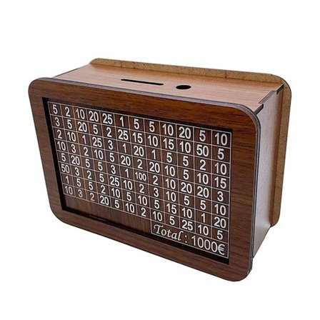 Tre sparegriser Spare pengeboks Multifunksjonsbeholder tilbehør