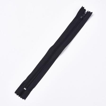 5 St Dragkedja 20cm Svart Svart