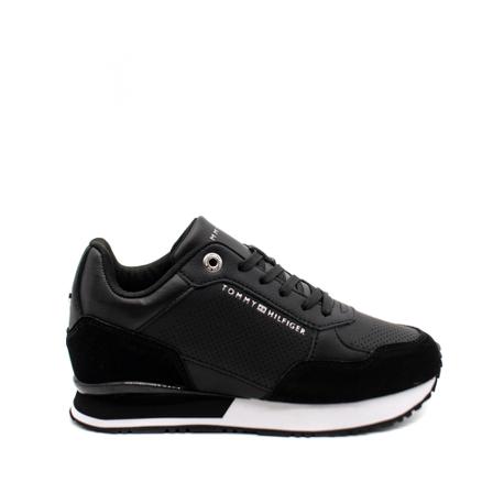 Tommy Hilfiger - Sneakers - Svart - Dam - Storlek: 40 Eu, Dam, Storlek: 40 EU
