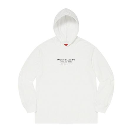 Supreme, Hoodies Wit, Heren, Maat:L