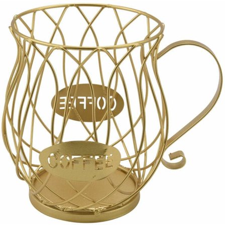 Kaffekapsel förvaringskorg, köksbänksförvaringshållare för , , Dolce-Gusto