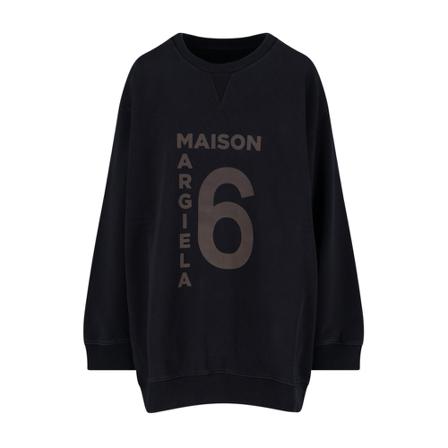 MM6 Maison Margiela Sweatshirts Sort, Dame